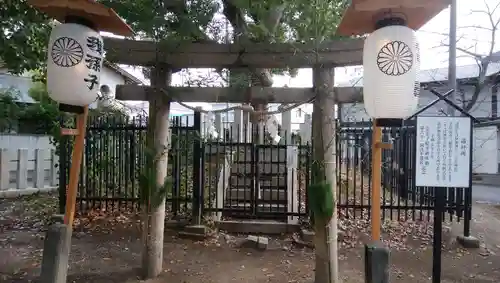 泉穴師神社(大阪府)