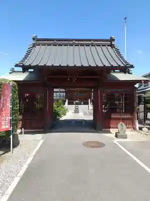 観性寺の山門・神門