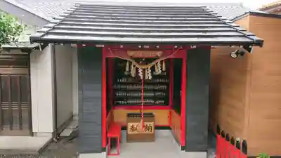於菊稲荷神社の末社・摂社
