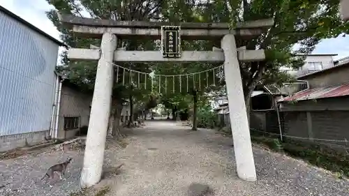 飛鳥田神社(京都府)