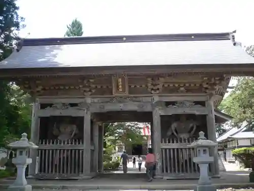 常堅寺の山門・神門