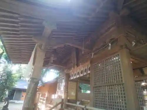 幣立神宮の本殿・本堂