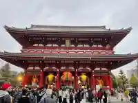 浅草寺の山門・神門