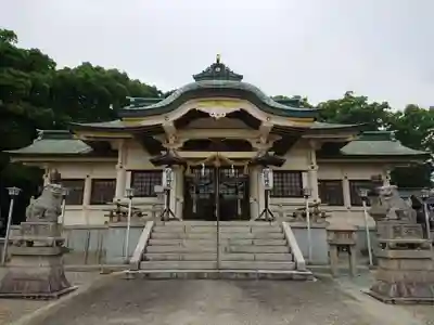 白鳥神社の本殿・本堂