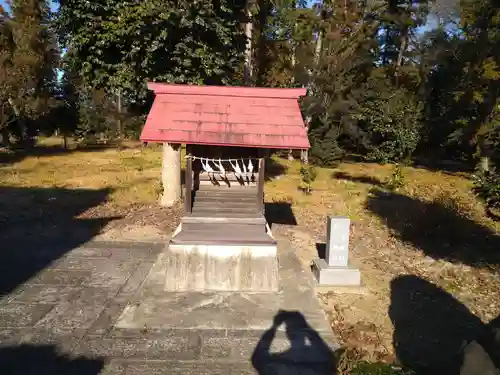 古尾谷八幡神社の本殿