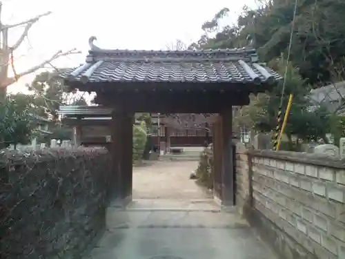 慈恩寺の山門・神門