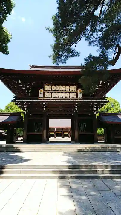 明治神宮の山門・神門