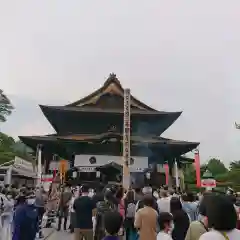 善光寺の本殿