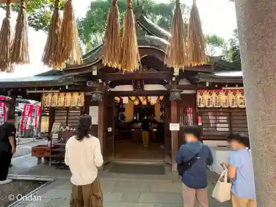 楠珺社（住吉大社末社）(大阪府)