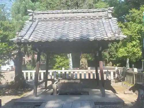 手力雄神社の手水