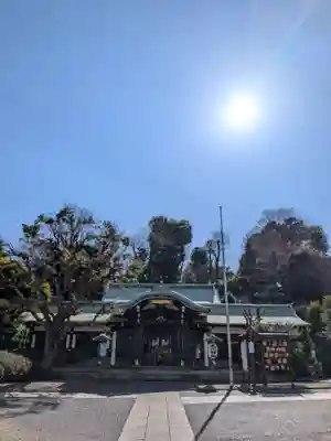 白金氷川神社(東京都)