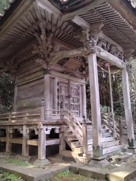 毘沙門堂(中目)(宮城県)