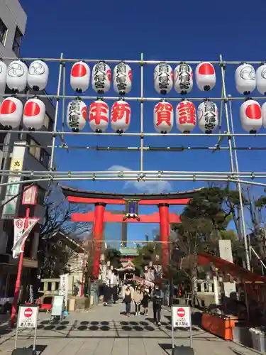 富岡八幡宮の鳥居