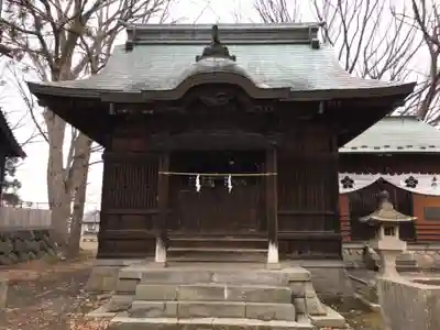 墨坂神社の本殿・本堂