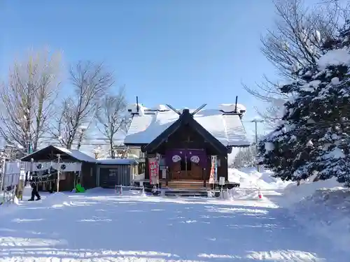 神居神社遥拝所の本殿