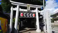 検見川神社の鳥居