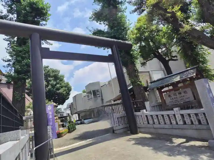 高円寺氷川神社(東京都)