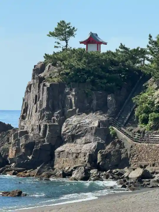 海津見神社(桂浜龍王宮)(高知県)