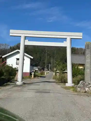 麻績神明宮(長野県)