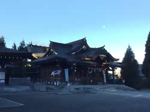 菅原神社の本殿・本堂