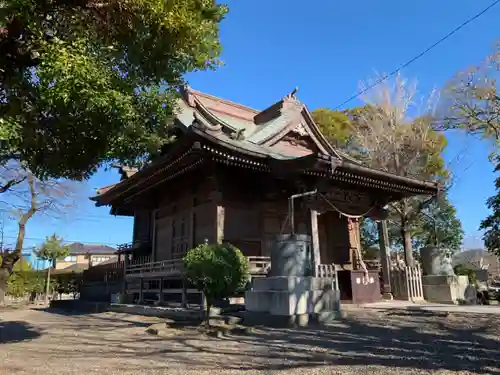 吾妻神社（木更津市）の本殿・本堂