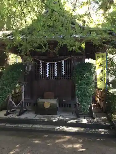 笠間稲荷神社の末社