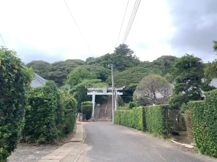 猿田神社の鳥居