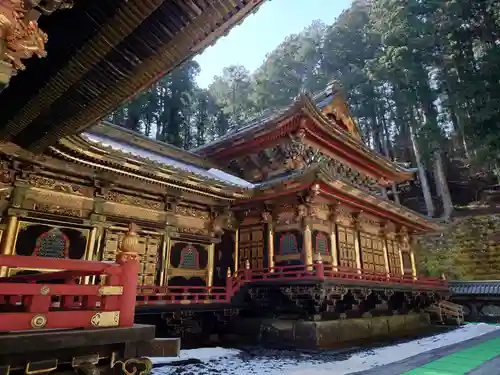 日光山輪王寺 大猷院(栃木県)