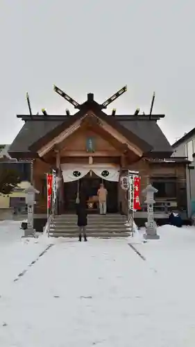 札幌村神社の本殿・本堂