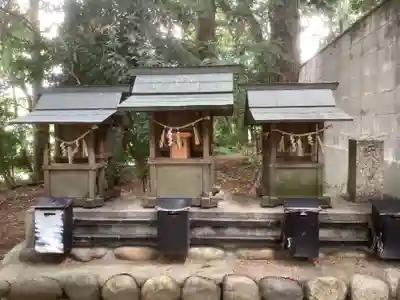 天神社・覚明堂(牛山町)の末社・摂社