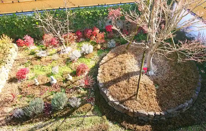 寿量山 速成寺の庭園