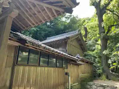 湊神社の本殿・本堂
