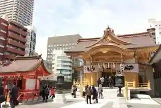 水天宮の本殿・本堂