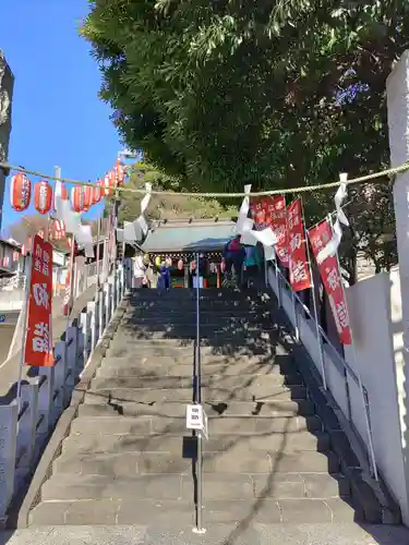 太田杉山神社・横濱水天宮の景色