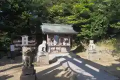 金刀比羅神社の末社