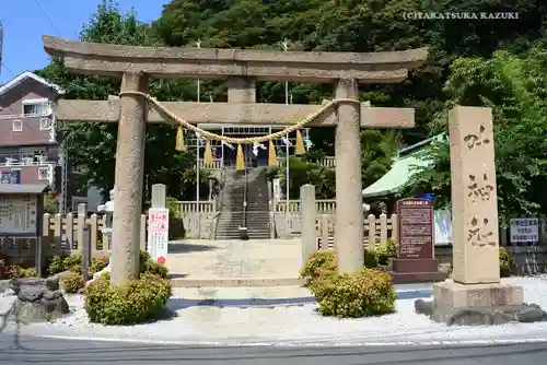 叶神社（東叶神社）の鳥居