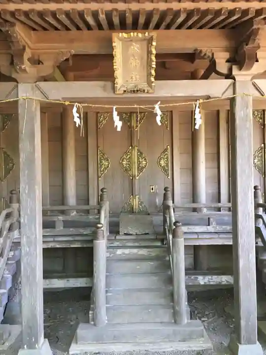 大洗磯前神社の末社・摂社