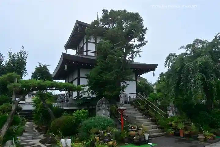 岩槻大師彌勒密寺(埼玉県)