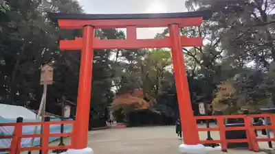 賀茂御祖神社（下鴨神社）(京都府)