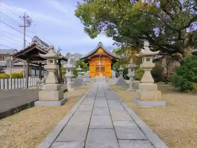 山祗社のその他建物