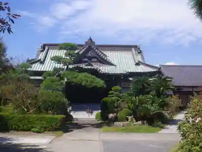 浄泉寺の本殿・本堂