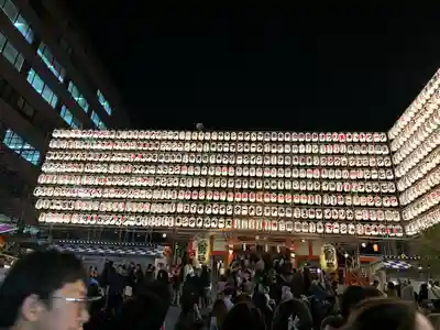 花園神社のお祭り