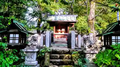 築地神社の末社・摂社