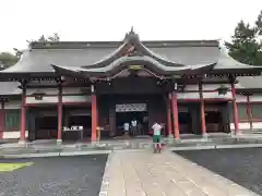 氣比神宮の本殿