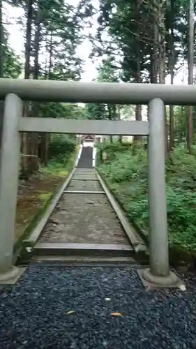 眞名井神社（籠神社奥宮）の鳥居