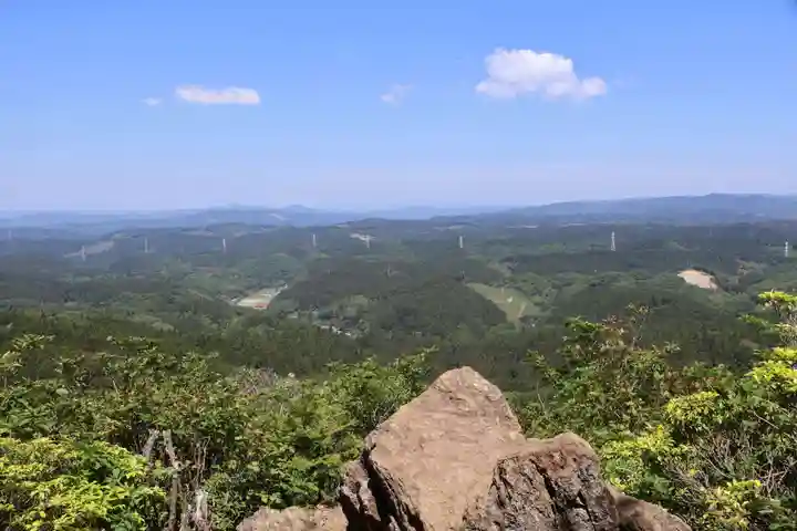 御岩神社(茨城県)