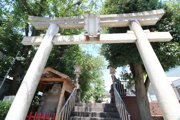 品川貴船神社(東京都)