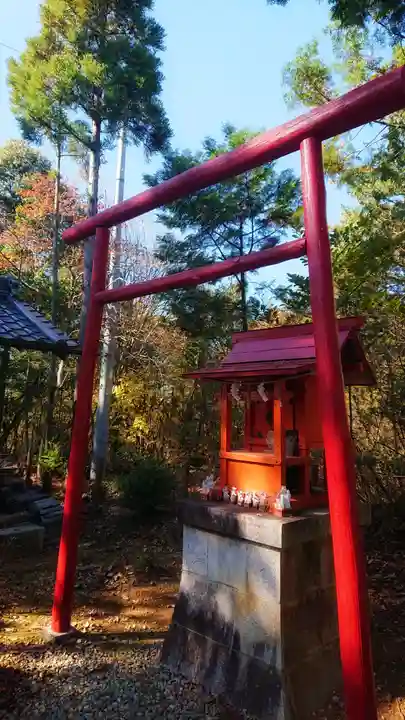 玉野御嶽神社の末社・摂社