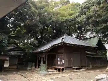 丹生神社の本殿・本堂
