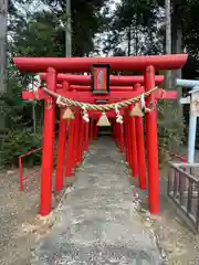 八幡神社の鳥居